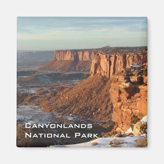 Islands in the Sky Magnet (Front)