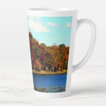 Islands in the Stream Latte Mug