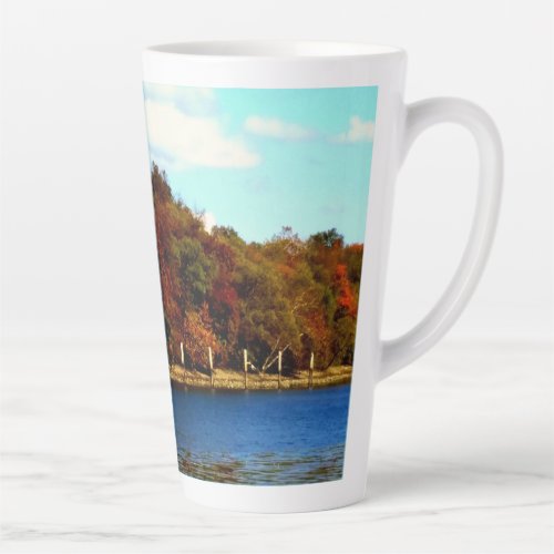 Islands in the Stream Latte Mug