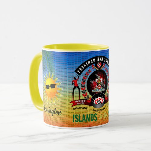 Islands in The Sun Trinbago Souvenir Mug