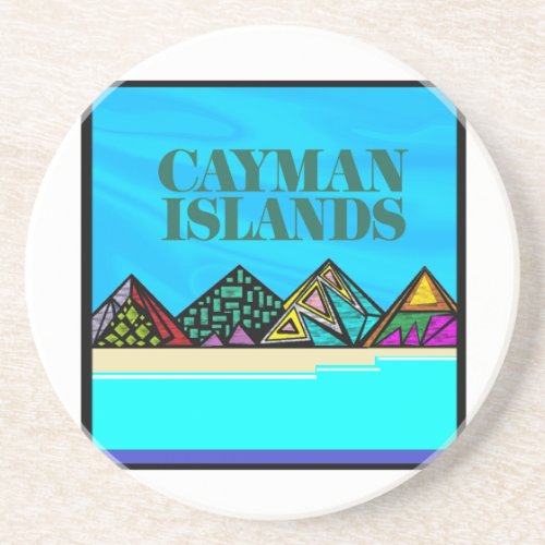 Islands love Caymans Coaster