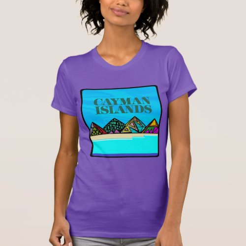 Islands love Caymans T_Shirt