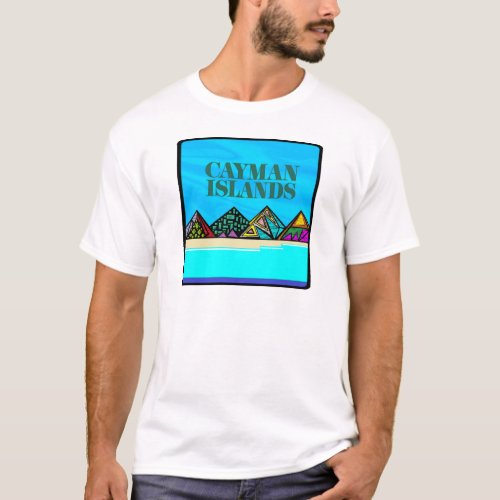 Islands love Caymans T_Shirt