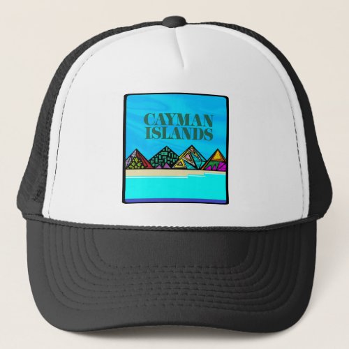 Islands love Caymans Trucker Hat