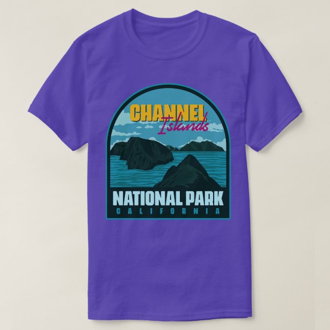 Islands National Park T-Shirt (Design Front)