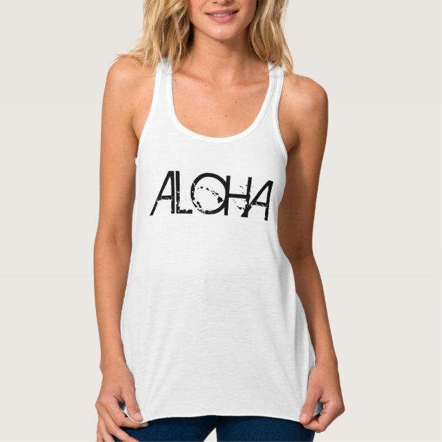 ISLANDS OF ALOHA TANK TOP (Front)