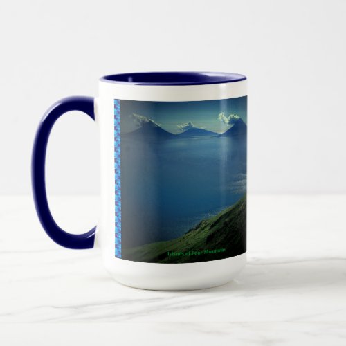 Islands of Four Mountains Mug