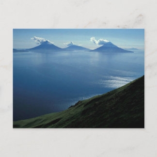 Islands of Four Mountains Postcard