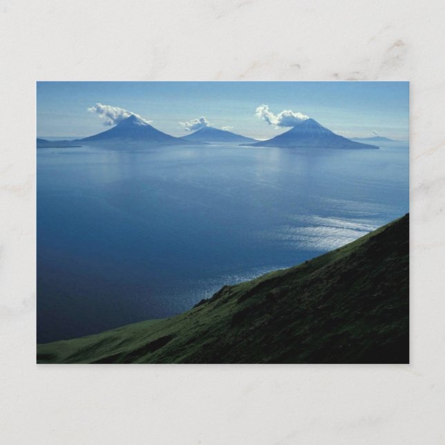 Islands of Four Mountains Postcard (Front)
