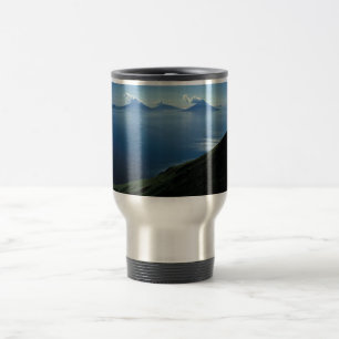 Islands of Four Mountains Travel Mug