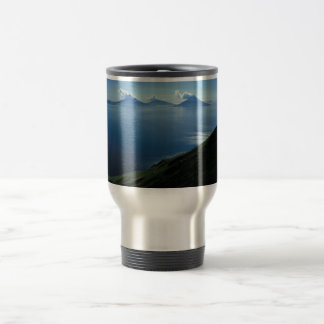 Islands of Four Mountains Travel Mug