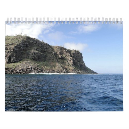 Islands of Galapagos Calendar