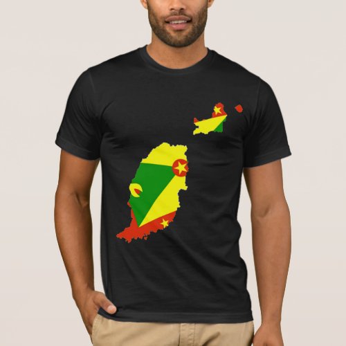 Islands of Grenada T_Shirt