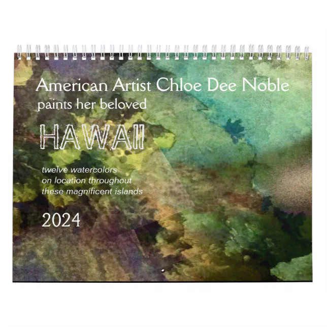 Islands of HAWAII 2024 Calendar Zazzle