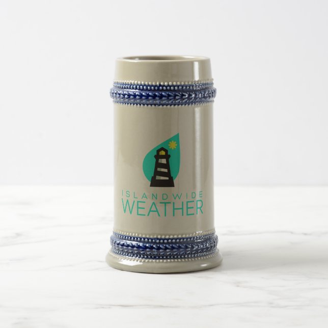 Islandwide Weather Beer Stein (Center)