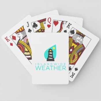Islandwide Weather Playing Cards by IslandwideWX at Zazzle