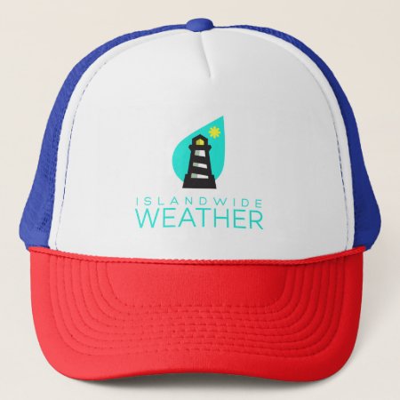 Islandwide Weather Trucker Hat