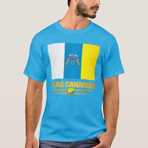 Islas Canarias Canary Islands T_Shirt