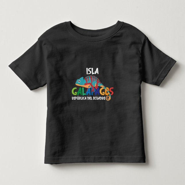 Islas Galapagos Islands Ecuador Exotic Animals Toddler T-shirt (Front)