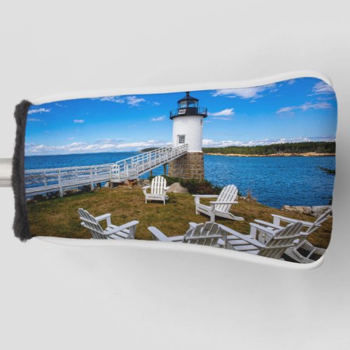 Isle au Haut Maine Lighthouse Golf Head Cover