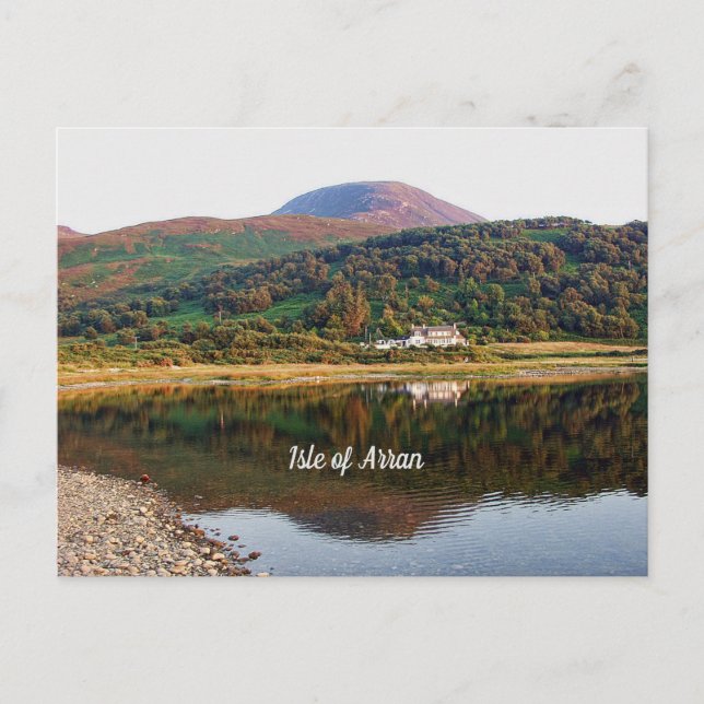 Isle of Arran, Scotland, Postcard (Front)