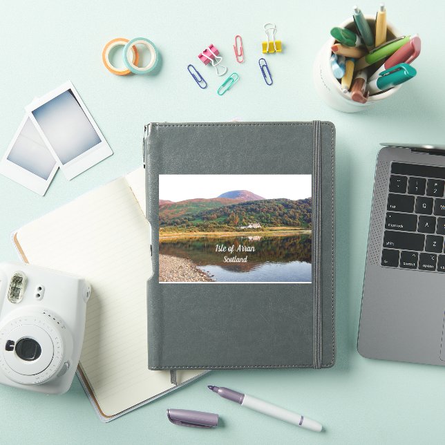 Isle of Arran, Scotland, scenic photograph Sticker (iPad Cover)