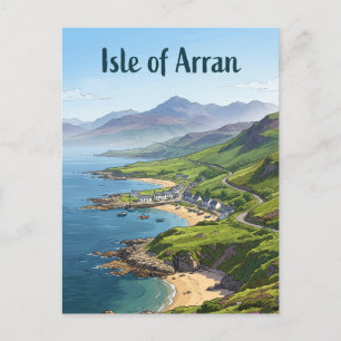 Isle of Arran United Kingdom Postcard
