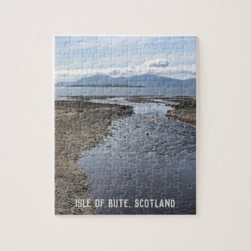 Isle of Bute Scotland Jigsaw Puzzle