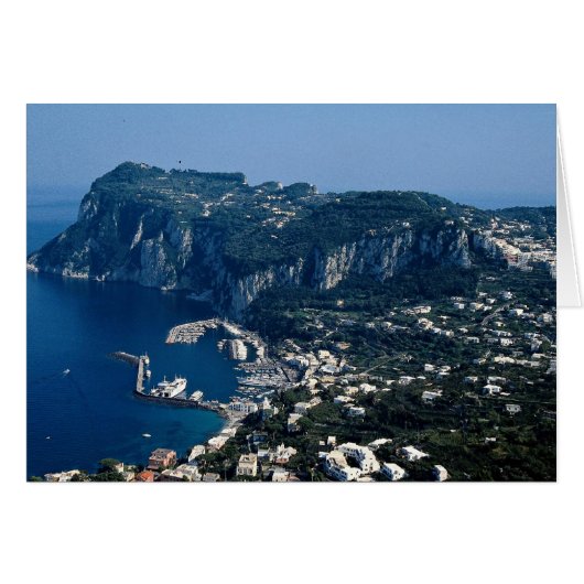 Isle of Capri, Italy Cards (Front Horizontal)