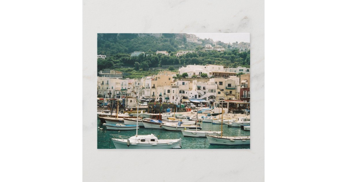 Isle of Capri Postcard | Zazzle