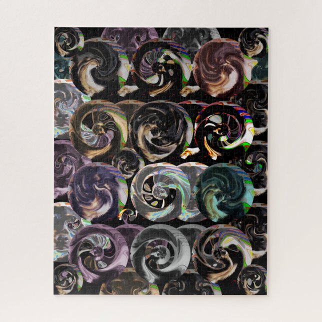 Isle of Dogs, 520-piece puzzle 0339 (Vertical)