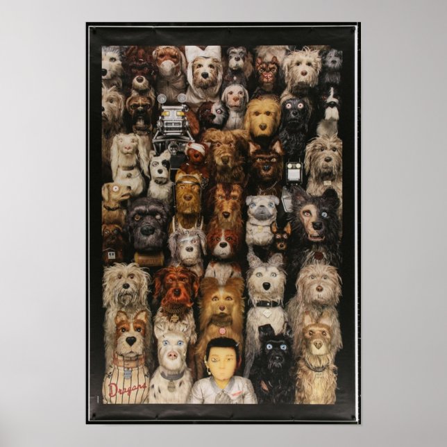 Isle of Dogs Alternative Movie Poster (Front)