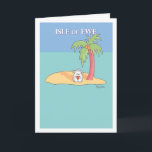 ISLE OF EWE CARD<br><div class="desc">A winsome sheep has a message for you. For ewe. Whatever.</div>