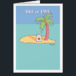 ISLE OF EWE CARD<br><div class="desc">A winsome sheep has a message for you. For ewe. Whatever.</div>