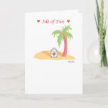 ISLE OF EWE Valentine by Boynton Holiday Card