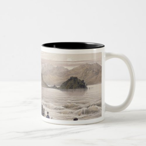 Isle of Graie Gulf of Akabah Arabia Petraea Two_Tone Coffee Mug