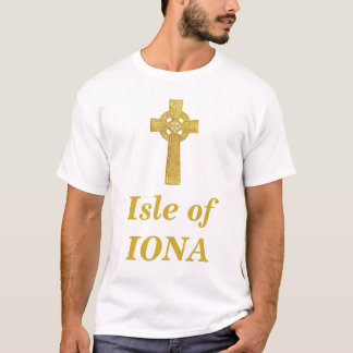 Isle of Iona Celtic Cross T-Shirt