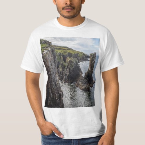 Isle of Islay Sea Stack _ Soldiers Rock T_Shirt