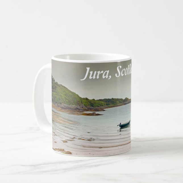 Isle of Jura, Scotland Coffee Mug (Front Left)