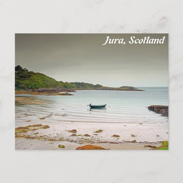 Isle of Jura, Scotland Postcard (Front)