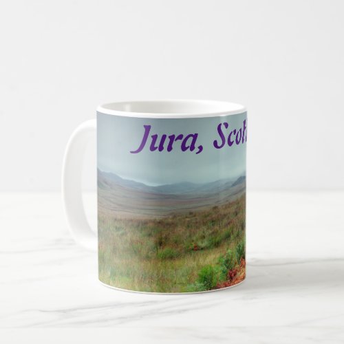 Isle of Jura track Scotland Coffee Mug