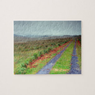 Isle of Jura track, Scotland Jigsaw Puzzle