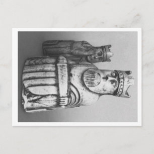 Isle of Lewis Chessmen postcard