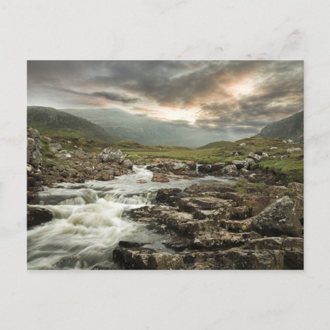 Isle of Lewis Postcard (Front)