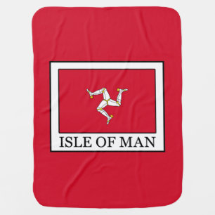 Isle of Man Baby Blanket