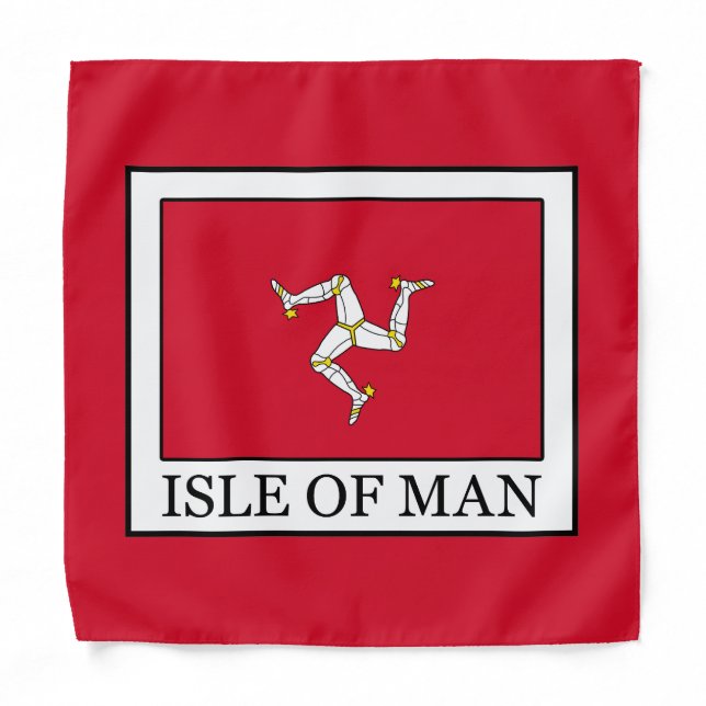 Isle of Man Bandana (Front)