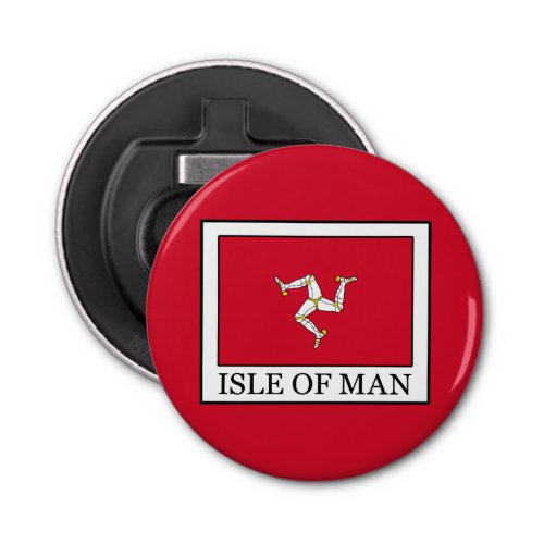 Isle of Man Bottle Opener