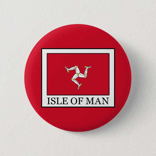 Isle of Man Button (Front)
