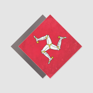 Isle of Man Car Magnet