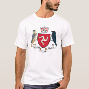 Isle of Man coat of arms T-Shirt